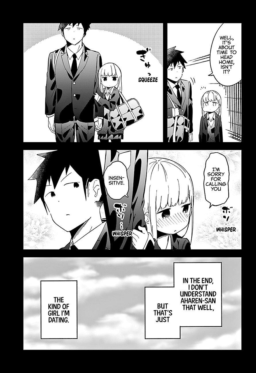 Aharen-san wa Hakarenai Chapter 65 14